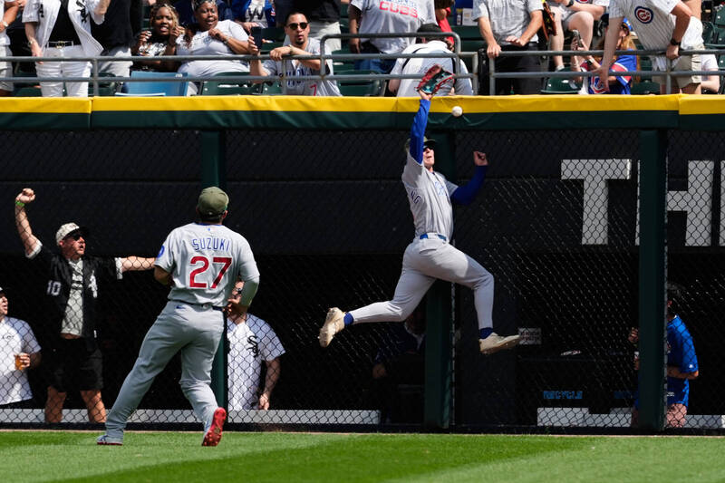 MLB》用粗俗言語回嗆女球迷 小熊球星「PCA」致歉:最後悔的是...