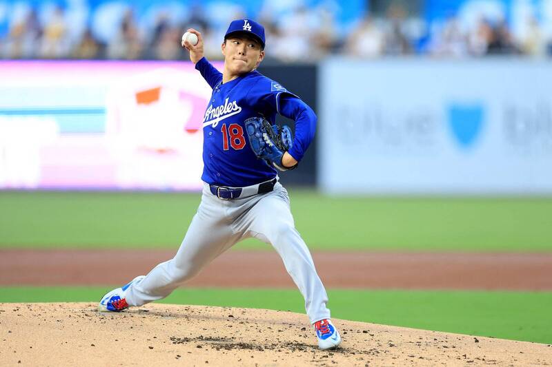 MLB》日本強投山本由伸7局8K好投卻「問天」 還是敗投候選人