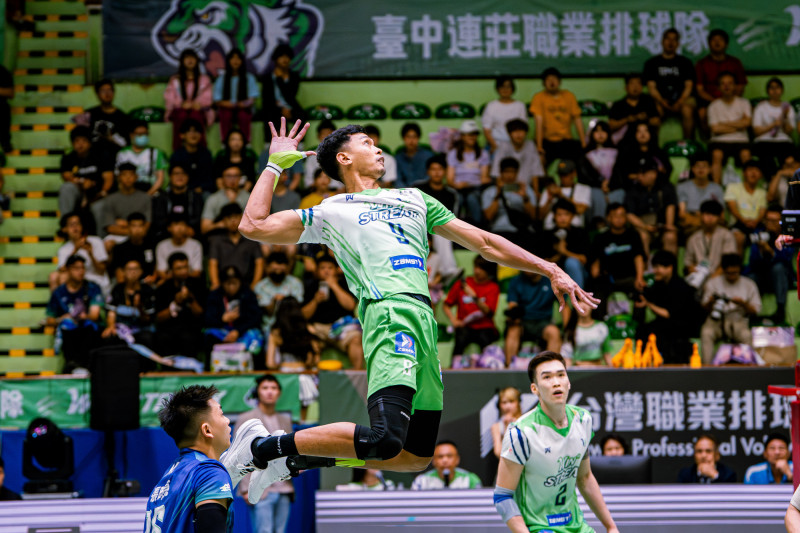 TPVL》元年最佳七人出爐!連莊三將入選 施琅破千分榮膺得分王