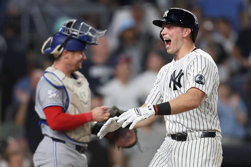 MLB》「米飯哥」關鍵超前轟比肩上古神獸 洋基逆轉藍鳥收下賽季30勝