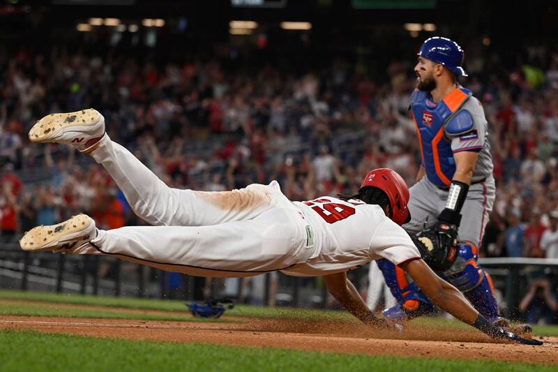 MLB》只花15.5秒!國民球星伍德跑出場內滿貫砲 寫隊史罕見紀錄
