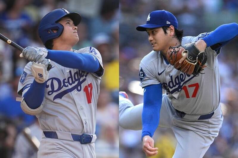 MLB》締歷史首見壯舉 投手大谷幽默自誇:打者翔平幹得好!