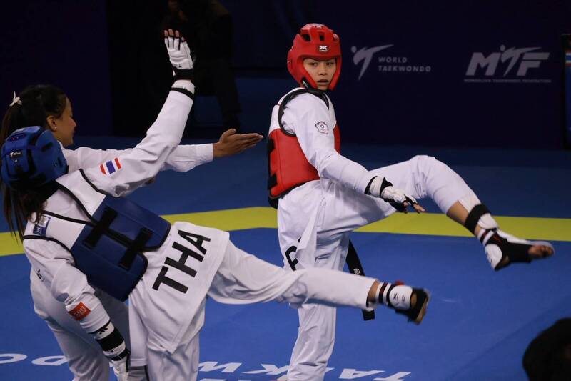 亞錦賽》17歲「跆拳道甜心」王婕菱 為台灣奪睽違10年首金