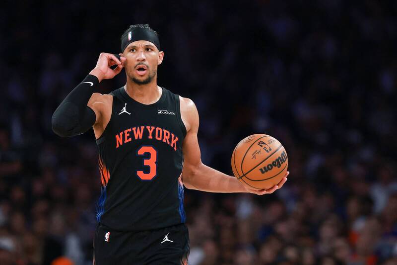 NBA季後賽》哈特砍新高26分、布朗森14助攻 助尼克收東冠2連勝