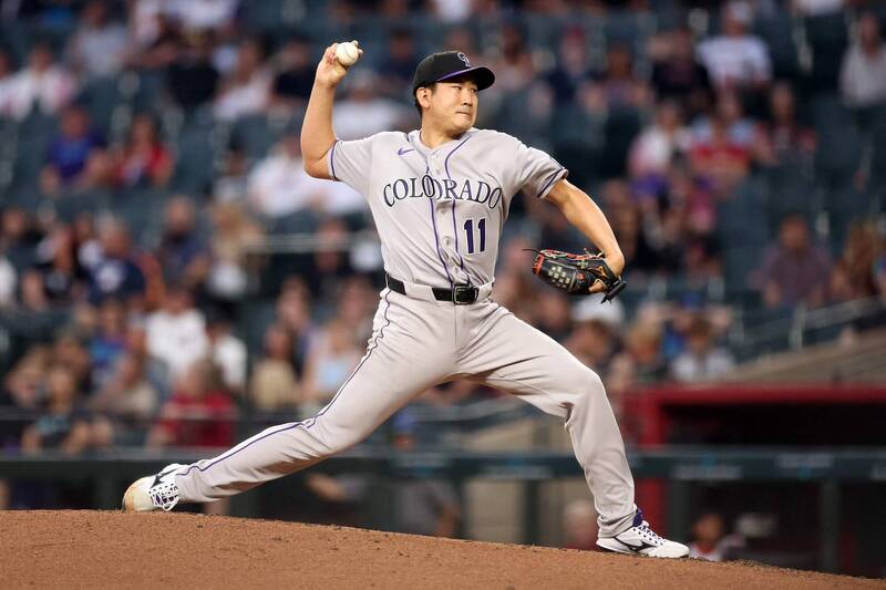 MLB》菅野智之6.2局優質先發 洛磯上演逆轉秀、斬斷響尾蛇5連勝