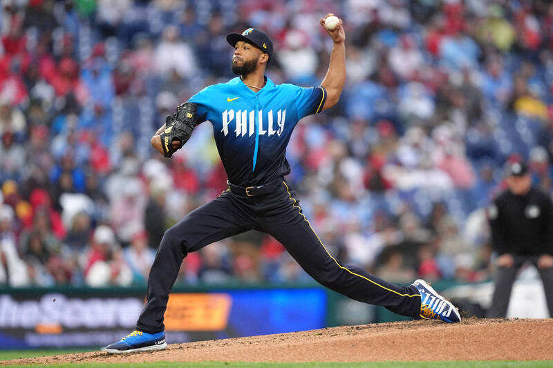 MLB》連37.2局無失分!費城王牌優質好投卻「問天」 球隊苦吞3連敗
