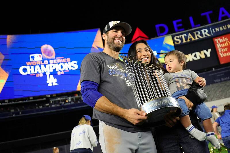 MLB》為道奇奪兩冠!明星工具人泰勒正式退休 結束12年生涯