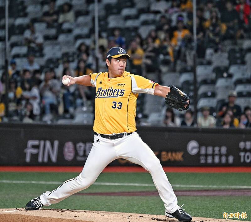 中職》跌落深淵!兄弟單週4戰4敗 冠軍開張後史上第1次