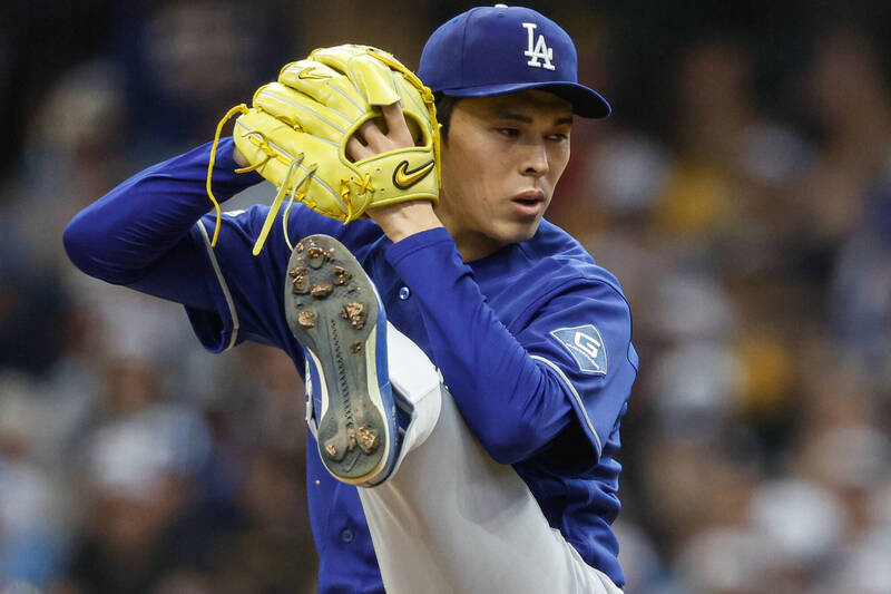 MLB》5局投87球就被換下來! 佐佐木朗希無怨言:進步空間還很大
