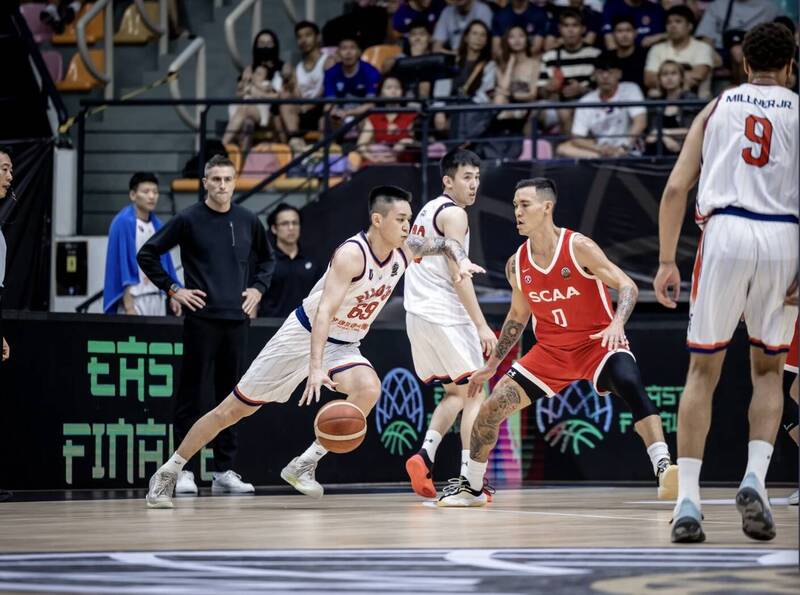 BCL》阿提諾、盧峻翔合拿57分無用 領航猿連兩屆東亞區資格賽屈居亞軍