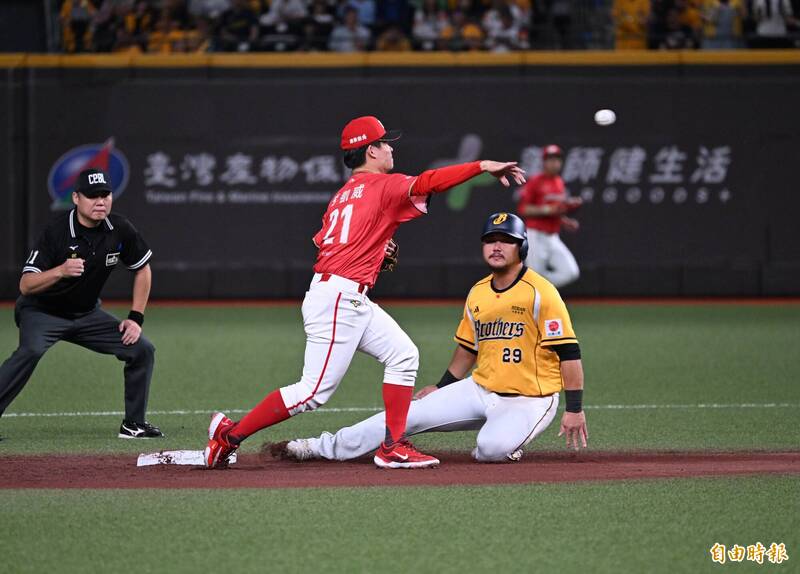 中職》史上第1次!兄弟週末龍象大戰遭3戰橫掃 借金高達15場