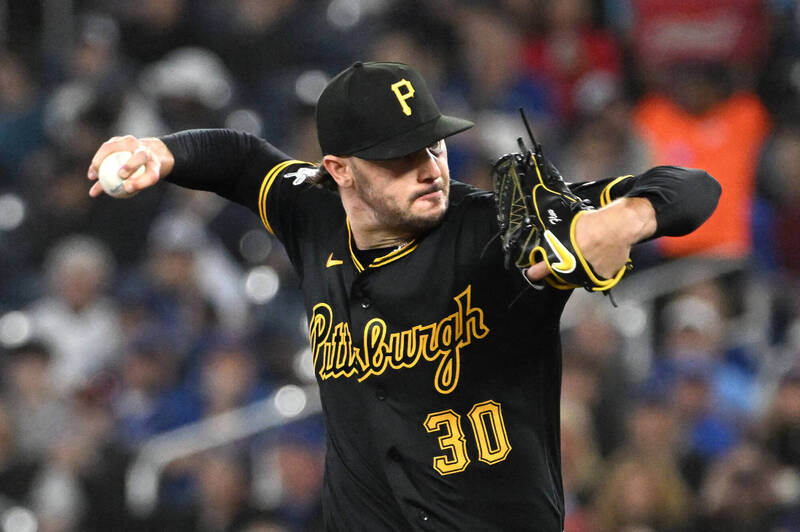 MLB》遭藍鳥死纏爛打三振數銳減 海盜塞揚史基斯締首次難堪紀錄吞敗
