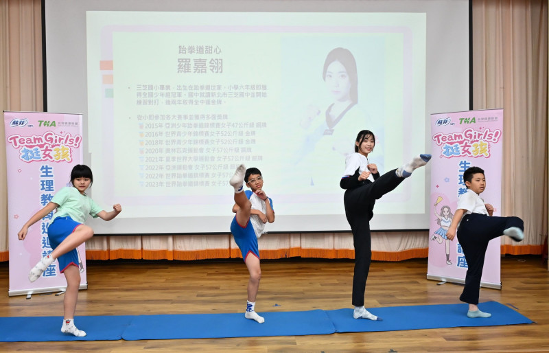 體壇》女性運動員要碰上的挑戰 羅嘉翎打破生理期限制迷思