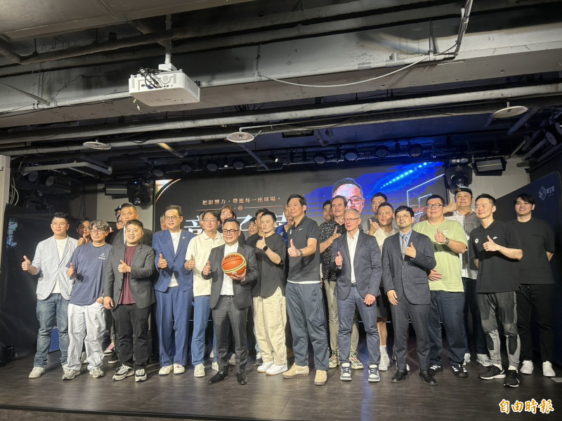 籃球》談TPBL、PLG合併 籃協理事長候選人童子瑋:沒時間表但會加速進行