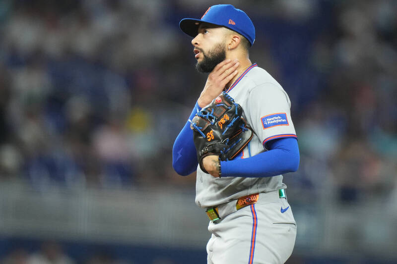 MLB》前洋基後援威廉斯挨再見滿貫砲、ERA破6 大都會慘遭橫掃