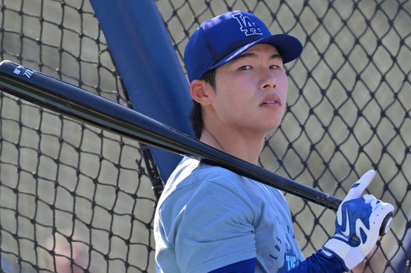 MLB》南韓好手金慧成陷低迷、近40打數狂吞16K 道奇教頭點出問題