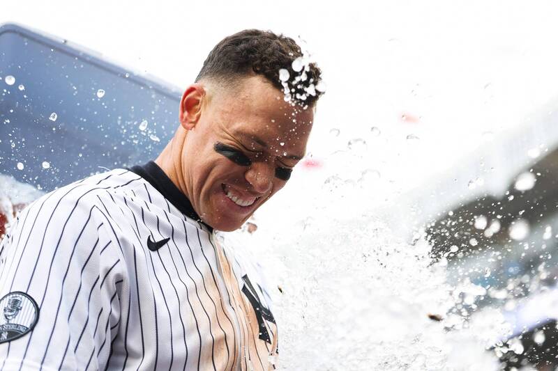 法官再見轟終結11場打點荒 今日MLB戰績