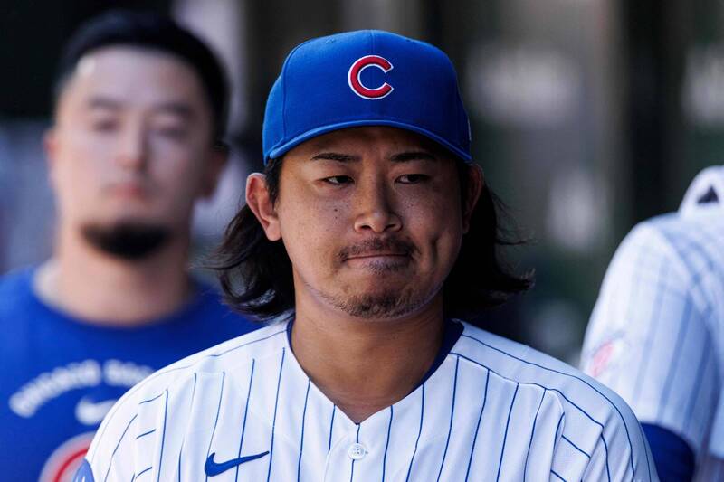 MLB》昨遭鄧愷威壓制！小熊又輸吞8連敗 今永昇太挨3轟狂掉7分