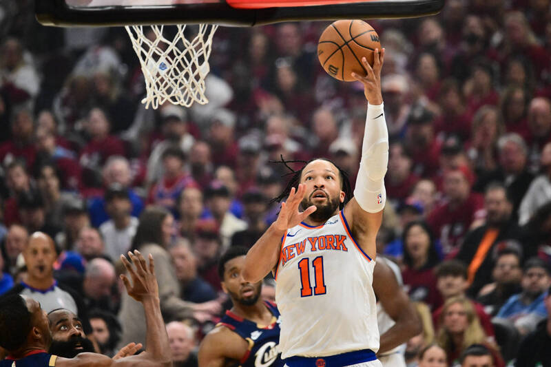 NBA季後賽》帶隊狂掃11連勝重返總冠軍賽 布朗森勇奪東冠MVP