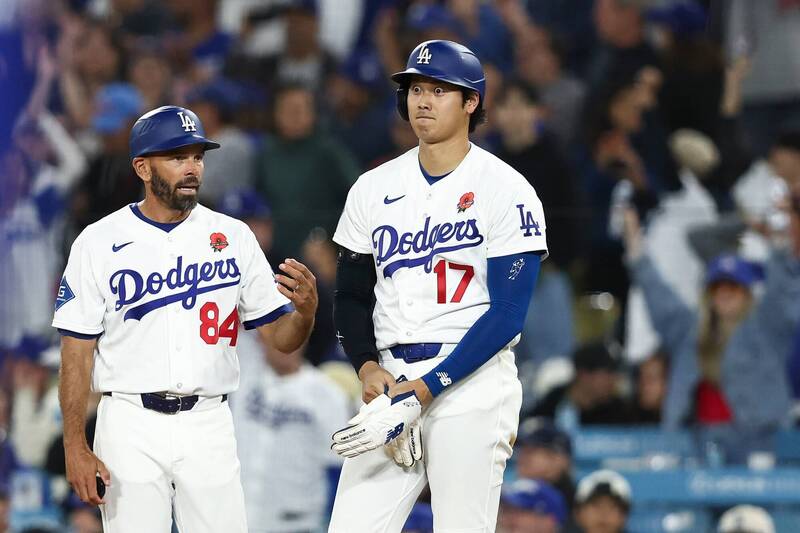 MLB》大谷翔平「關鍵跑壘」帶動逆轉秀! 道奇主帥盛讚:我敢說...