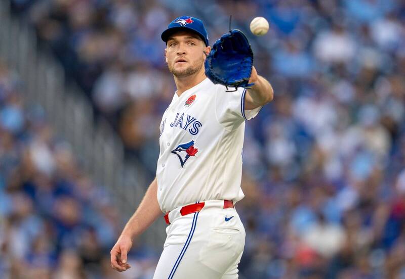 MLB》大物新星耶薩維奇6.2局飆6K 藍鳥2連敗不敵馬林魚