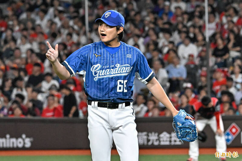 中職》超強!斬斷龍9連勝 富邦本土新王牌破紀錄了