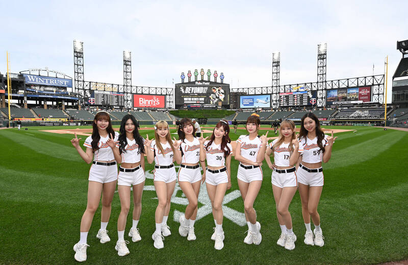 中職》UniGirls登美職「台灣日」!台式應援魅力風靡芝加哥