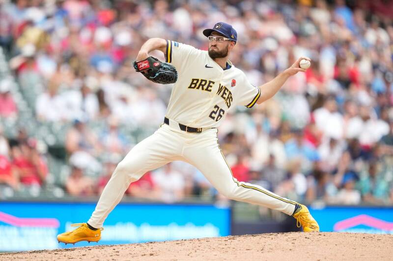 MLB》「勝投怪盜」再臨!釀酒人火球男再奪後援勝、暫居大聯盟勝投王