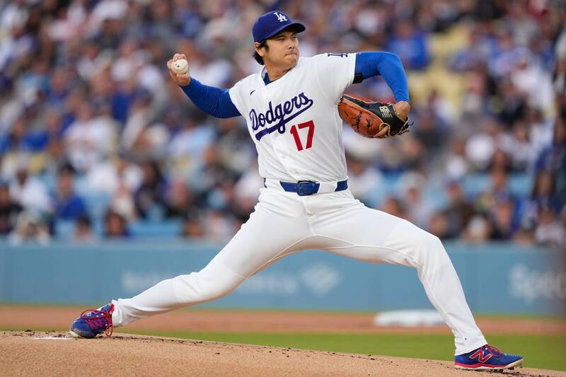 MLB》防禦率0.82!大谷翔平飆速161公里 先發6局無安打7K好投