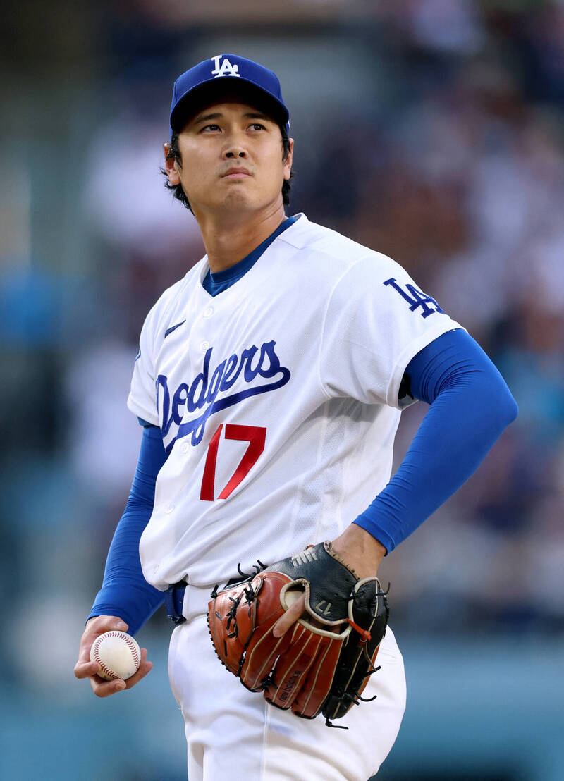 MLB》控球不佳照樣投出6局無安打 羅伯斯點出大谷最可怕之處