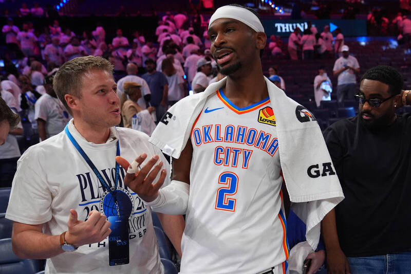 NBA》隊友代言「一碰就犯規」籃球桌遊 SGA團隊要求銷毀