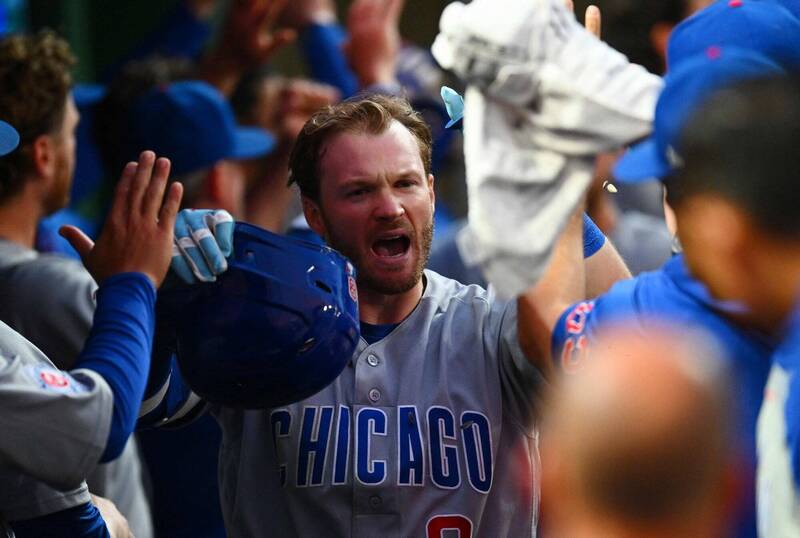 MLB》單局2轟海灌6分奠定勝基 小熊擊敗海盜總算擺脫10連敗