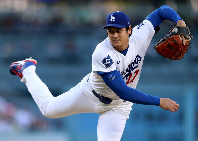 MLB》大谷翔平怪力彈+飆6局無安打、ERA僅0.82！道奇喜收5連勝