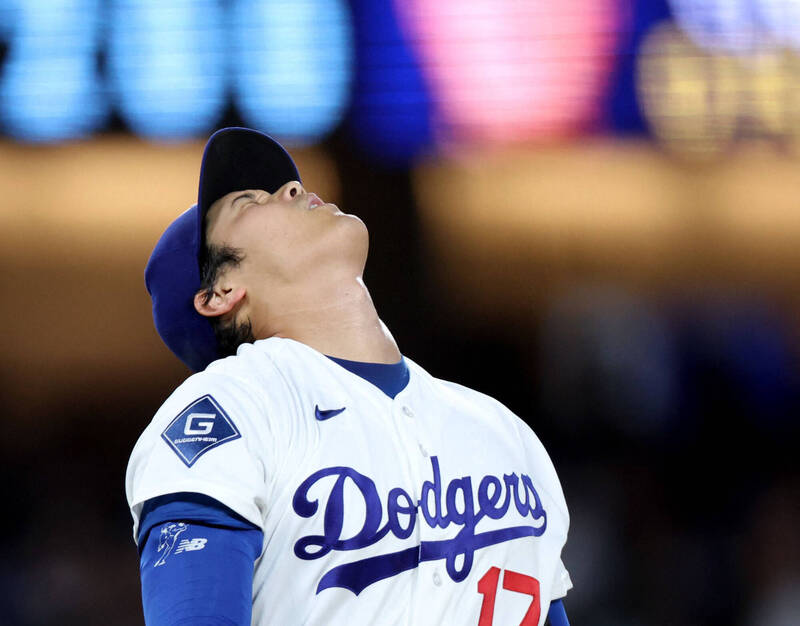 MLB》投到很生氣!大谷翔平飆6局無安打仍不滿意 「很討厭丟保送...」
