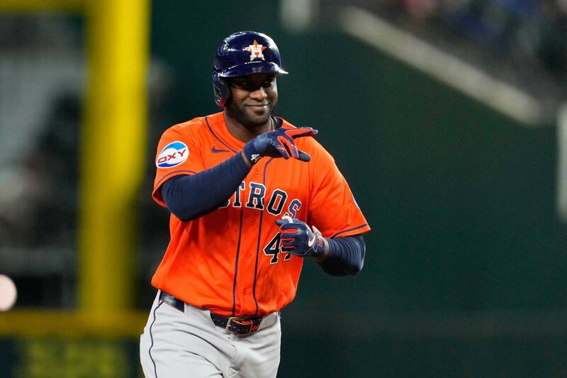 MLB》不讓「村神」專美於前!太空人重砲單場雙響並列美聯全壘打王