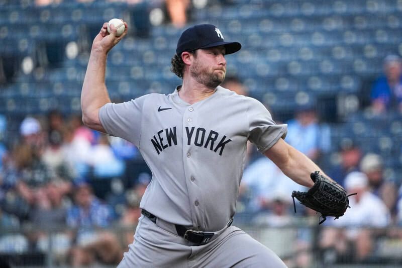 MLB》追逐道奇神獸！洋基102億塞揚6.2局無失分10K宰制 締造史詩紀錄