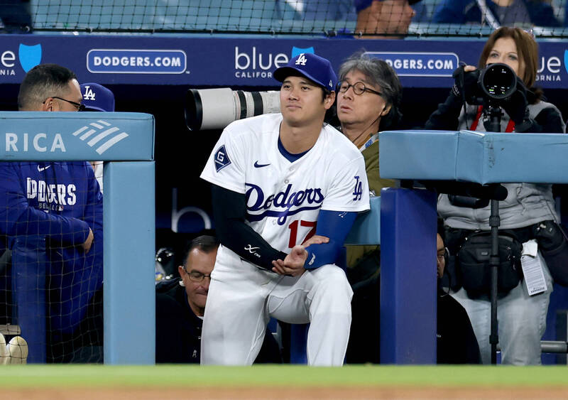 MLB》大谷翔平開轟+先發6局無安打! 道奇隊友傻了:這輩子見過最誇張