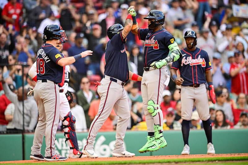 MLB》阿庫尼亞大滿貫 勇士打爆紅襪獨走國東