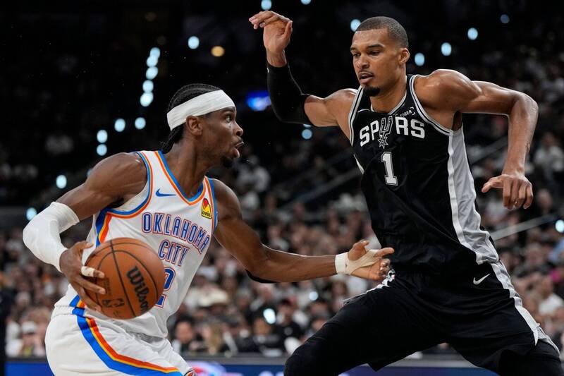 NBA季後賽》狠狠教訓雷霆！溫班亞瑪豪寫2項首見紀錄 超越鄧肯偉業