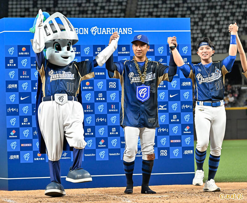 中職》林書逸夢幻一擊! 「很感謝兄弟...」