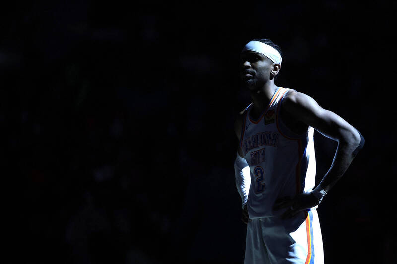 NBA季後賽》正負值-28、得分本季新低  SGA慘烈一役寫下最爛MVP紀錄