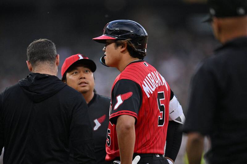 MLB》20轟高居美聯全壘打王、新人6冠王!村上宗隆卻受傷要躺傷兵