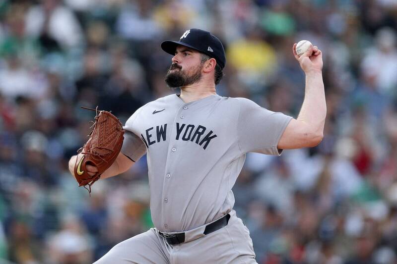 MLB》50億明星左投6局好投奪本季首勝!洋基3轟狂飆5連勝直逼龍頭
