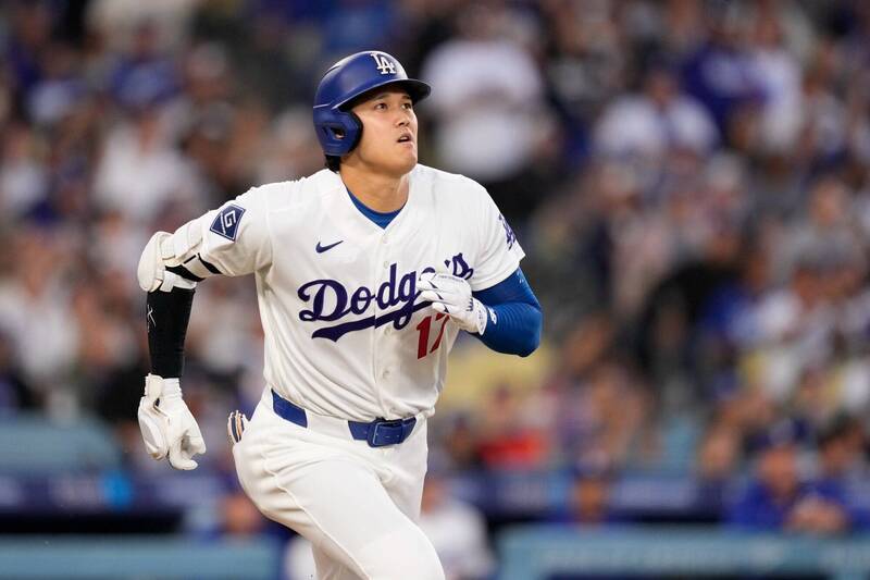 MLB》大谷翔平開轟+猛打賞率隊奪6連勝!道奇新星7局狂飆9K寫新猷