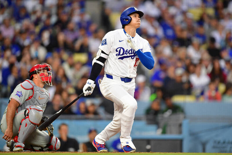 MLB》大谷翔平連2場開轟謙稱運氣好 道奇教頭看到好跡象