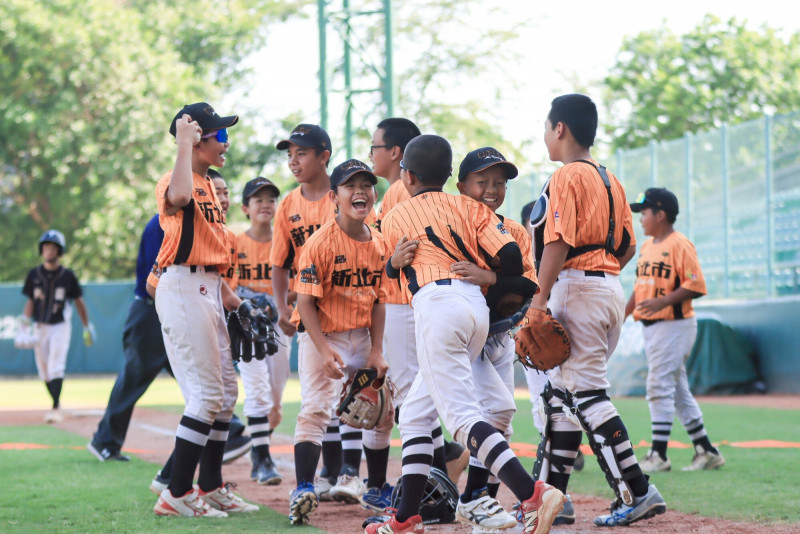 華南金控盃少棒》新北奪冠教頭泛淚 獲U12亞洲盃組隊權