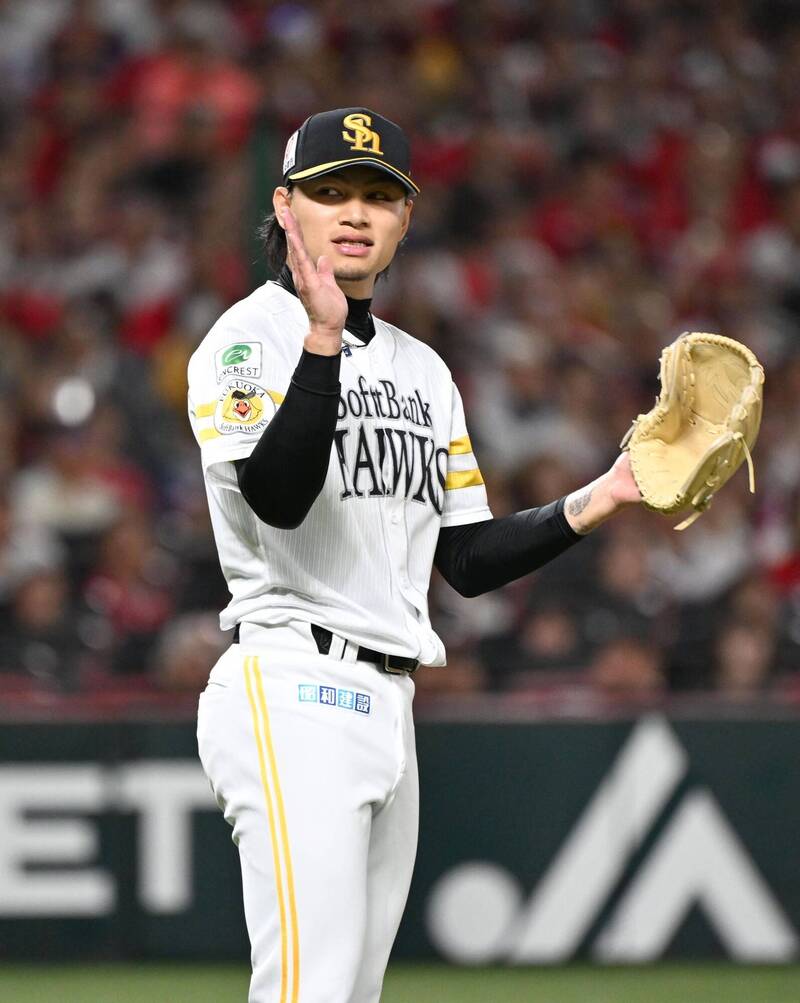 日職》慘遭台灣強投徐若熙6局7K無失分宰制! 廣島監督道歉了
