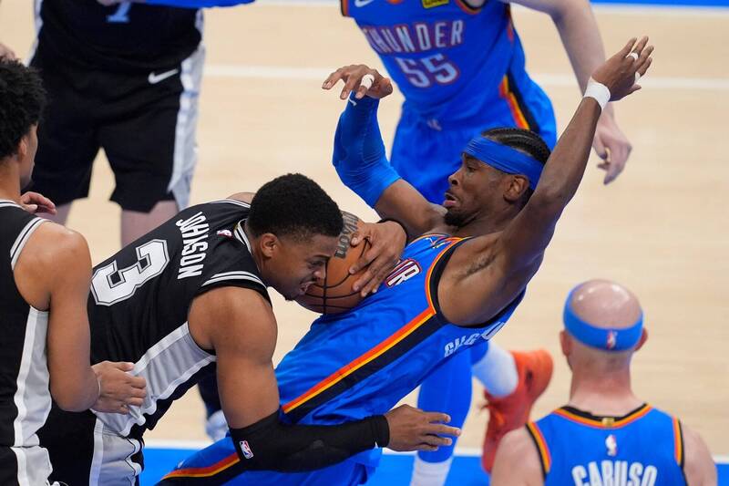 NBA季後賽》SGA砍35分雷霆依舊無緣挑戰衛冕 前次連霸球隊已是勇士