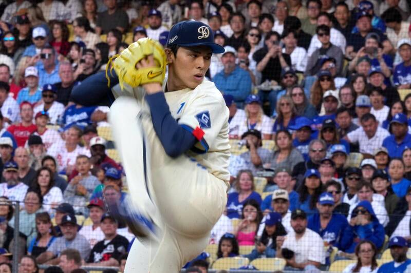 MLB》大谷翔平連3戰敲安!朗希5.1局飆7K好投問天 狂催161公里火球