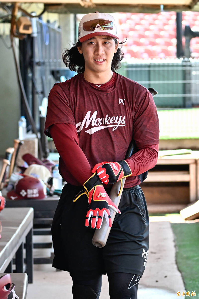 中職》劉子杰若入選亞冠賽 將是自主培訓選手第一人